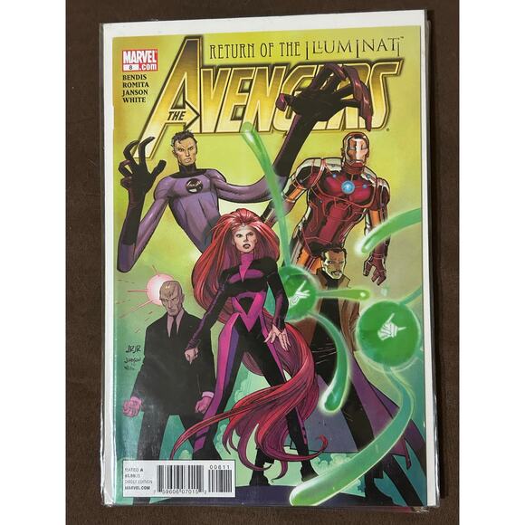 Avengers 4th Series #8 - 12 (2011 Marvel) Lot of 5 - 1 KEY - Picture 2 of 6